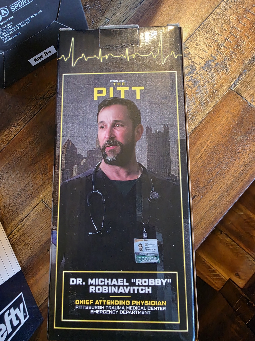 Dr. Robby Bobblehead. NIB
20K given away at Cubs vs Pirates game 7-25-26 New